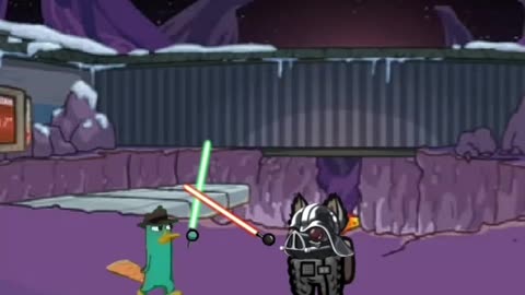 Lord Vexst Among Us vs Perry The Platypus