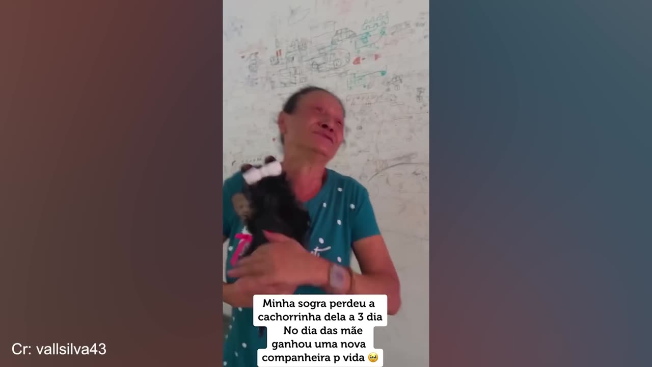 The Moment They Met Their New Puppy ❤️ | Try Not to Cry Challenge 😢