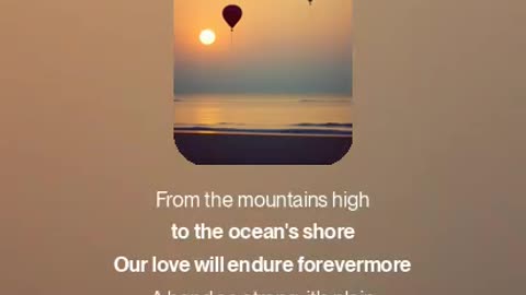 FOREVER AND A DAY 2
