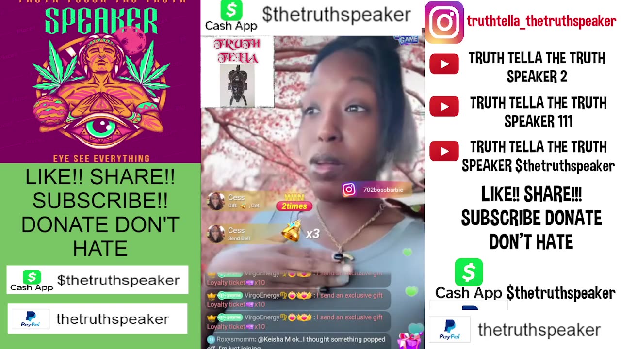 BOSS BARBIE SAYS TKO CAPONE PURRED LIKE A CAT WITH HER FINGERS IN HIS RECTUM