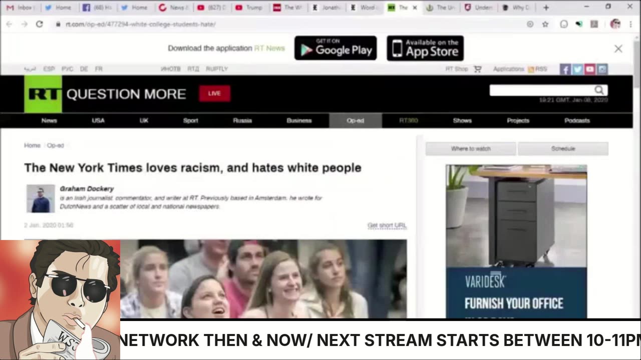 12/28/25 Hard News Network Then & Now