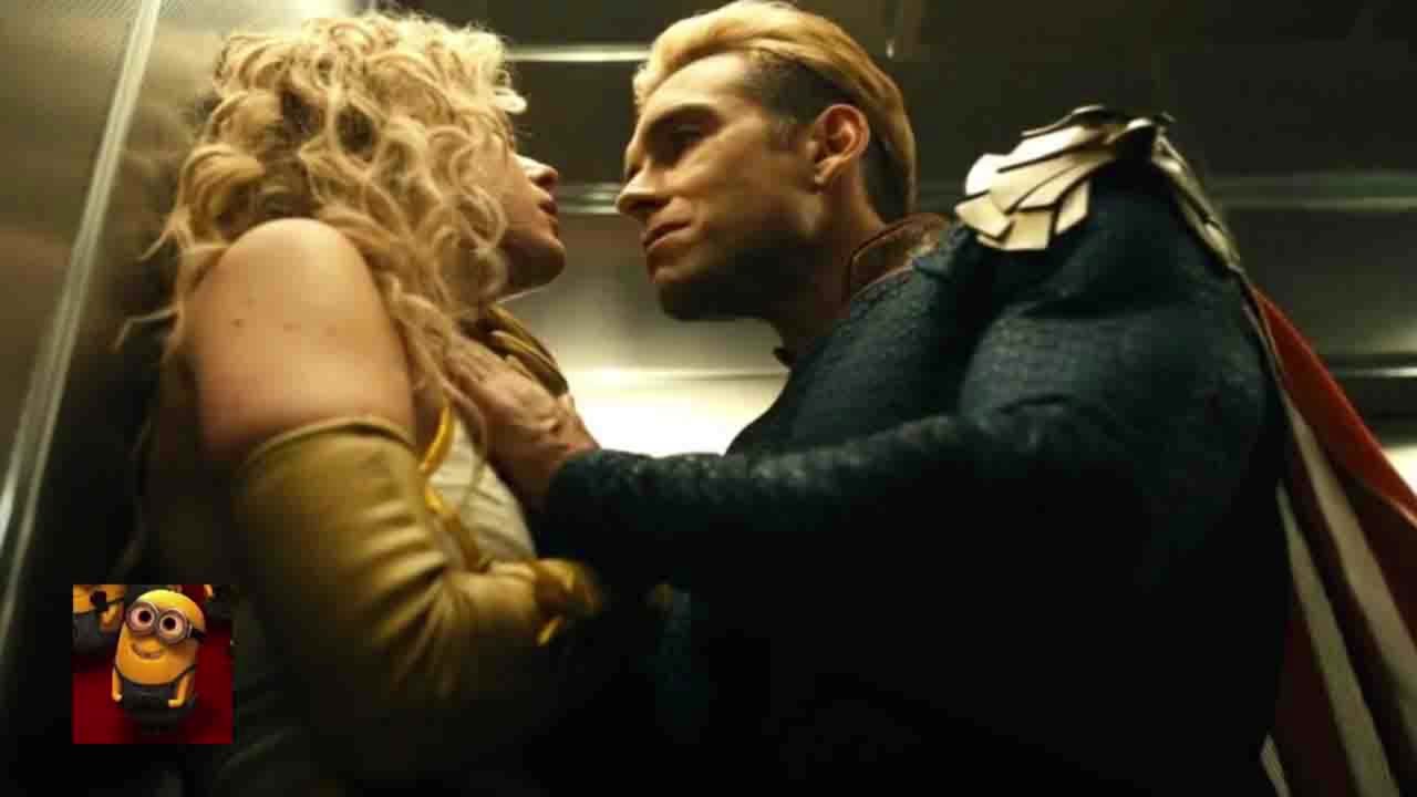 The Boys - Homelander Chokes Starlight (S2E4) _ Movieclips