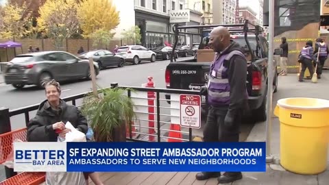 San Francisco Dems are giving 5 NGOs $21 million dollars for a ‘street ambassador program’