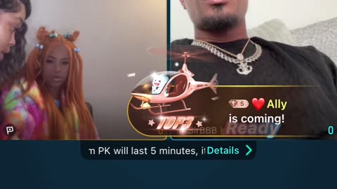 FLAWLESS SHANTEL AND PRINCESS LINE SIRBBB PK BIGO LIVE