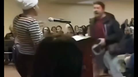 Fake "Attack" on Ilhan Omar