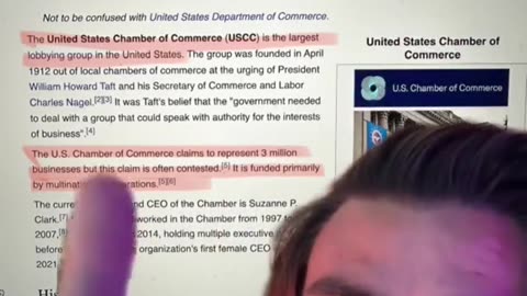 Ian Carroll ~ Who Spends the most out of lobbying our Government