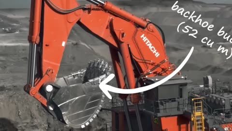 Top 5 Largest And Most Powerful Hydraulics Excavator in the World 2023