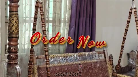 Heartfelt Customer Review | Handcrafted Sankheda Jhula in Solid Sag Wood | Happy customer