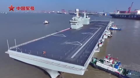 Sichuan looks like an aircraft carrier, but it isn't. So what has China just launched into the sea?
