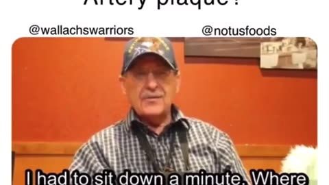 WHAT REALLY CAUSES ARTERY PLAQUE???