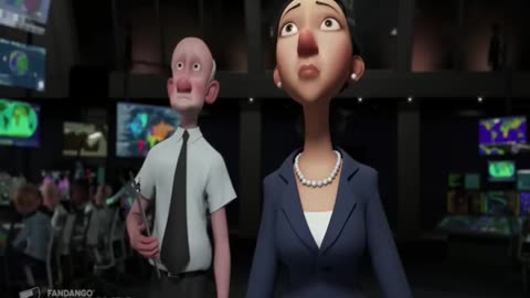 075. Arthur Christmas (810) Movie CLIP - Scared of Everything (2011) HD