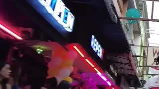 4K walk - Binaural walking in Pattaya Soi 6