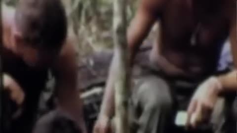 Military - Vietnam War Collage Music Video CCR Run Through The Jungle