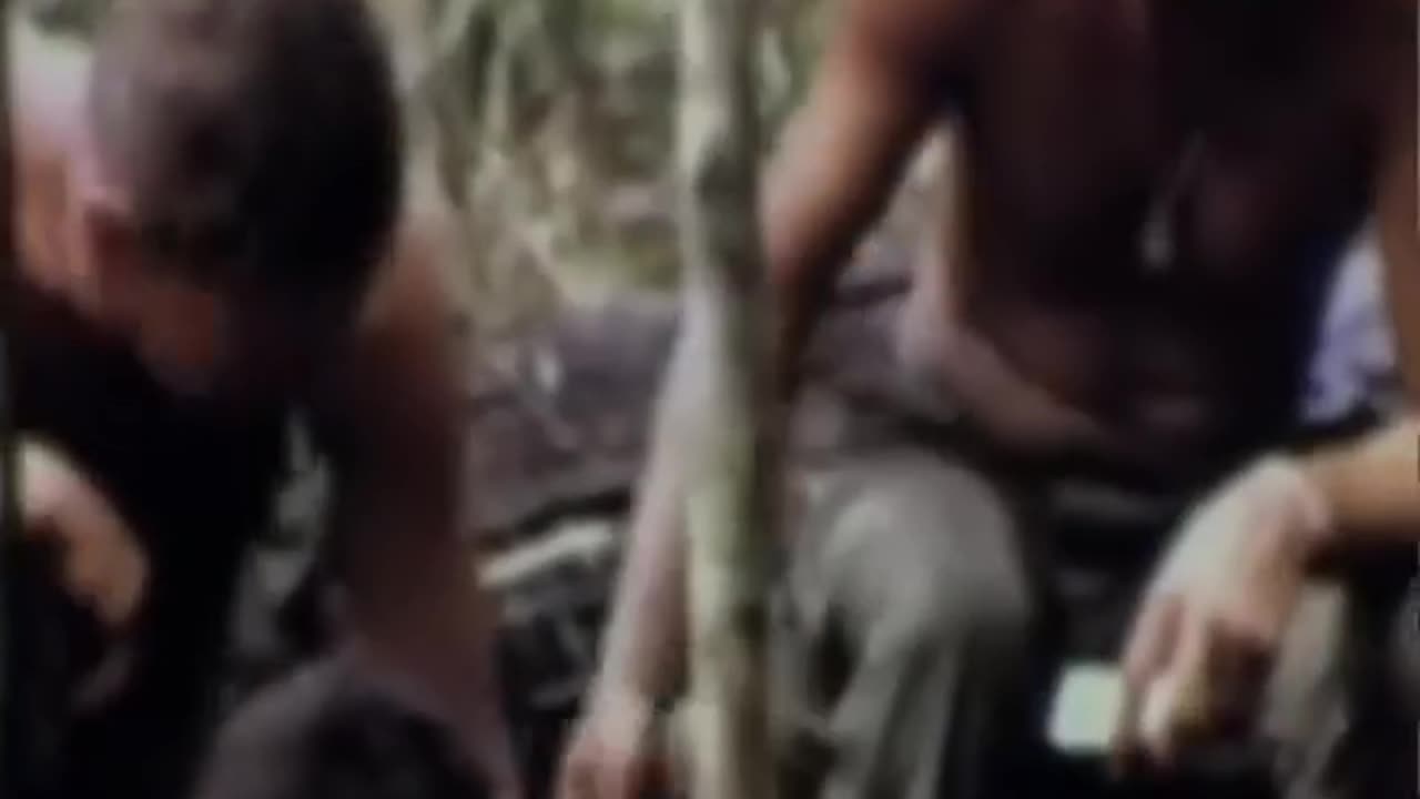 Military - Vietnam War Collage Music Video CCR Run Through The Jungle