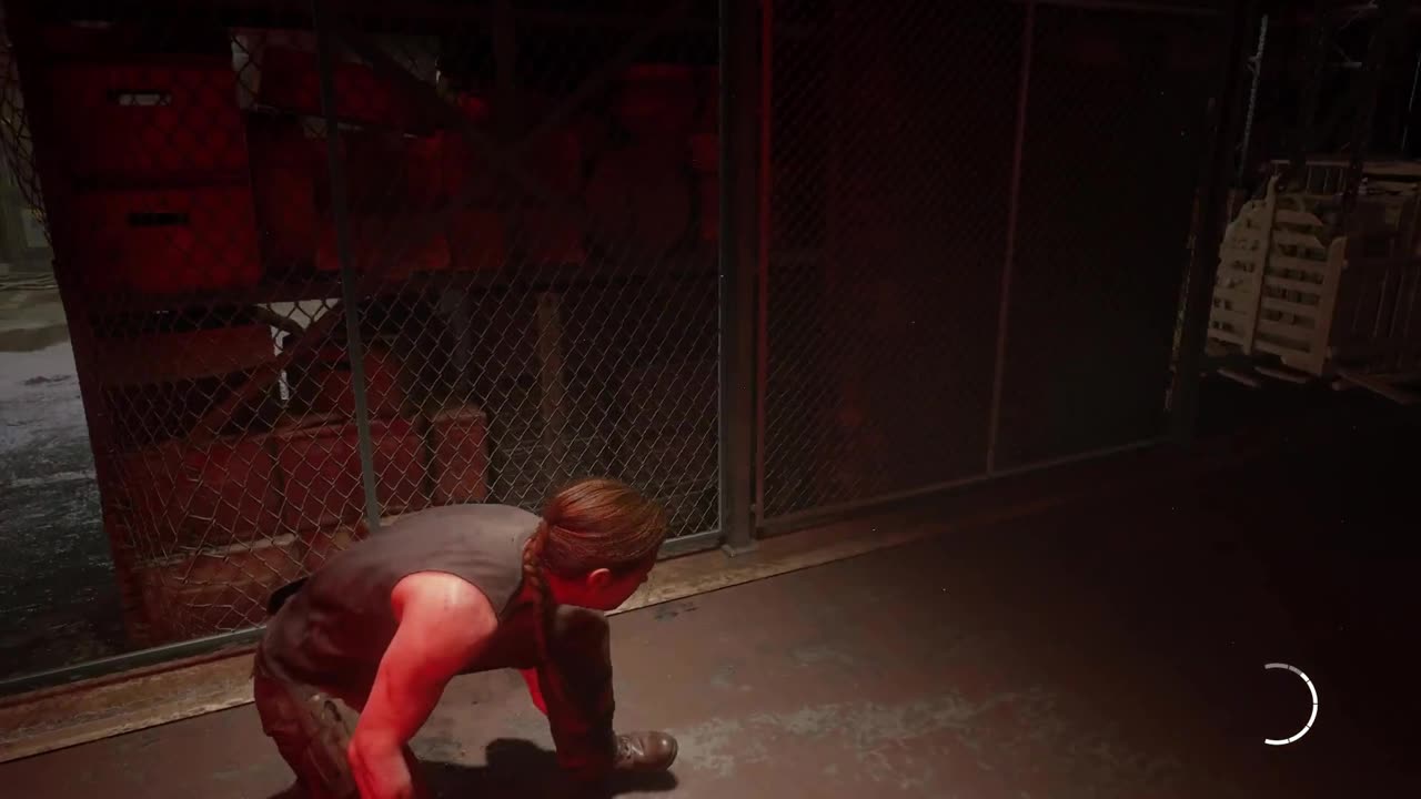 Showdown between Abby and Ellie (Boss Fight).