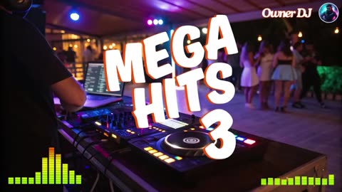 Owner DJ - Mega Hits 3 ( Eurodance ) party, eurodance, 90´s, #theownerdj
