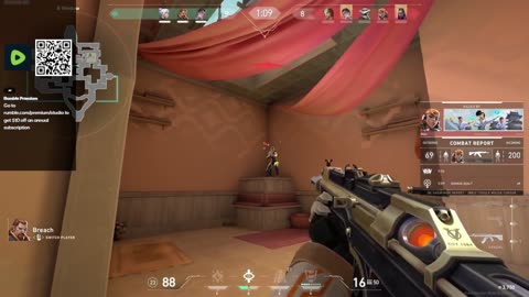 Probando stream en rumble