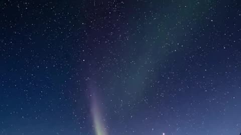 Aurora Borealis 🌌 Northern Lights Relaxing Ambient Music for Sleep & Calm (1 Hour)