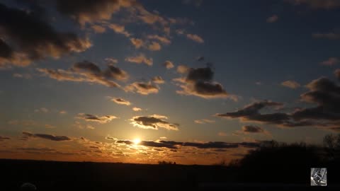 Sunset Time Lapse March 10 2024 Great Sunset! #sunset #viral