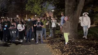 University of Oregon students! Do not send your kids to Indoctrination colleges like this!