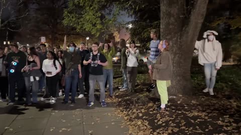 University of Oregon students! Do not send your kids to Indoctrination colleges like this!