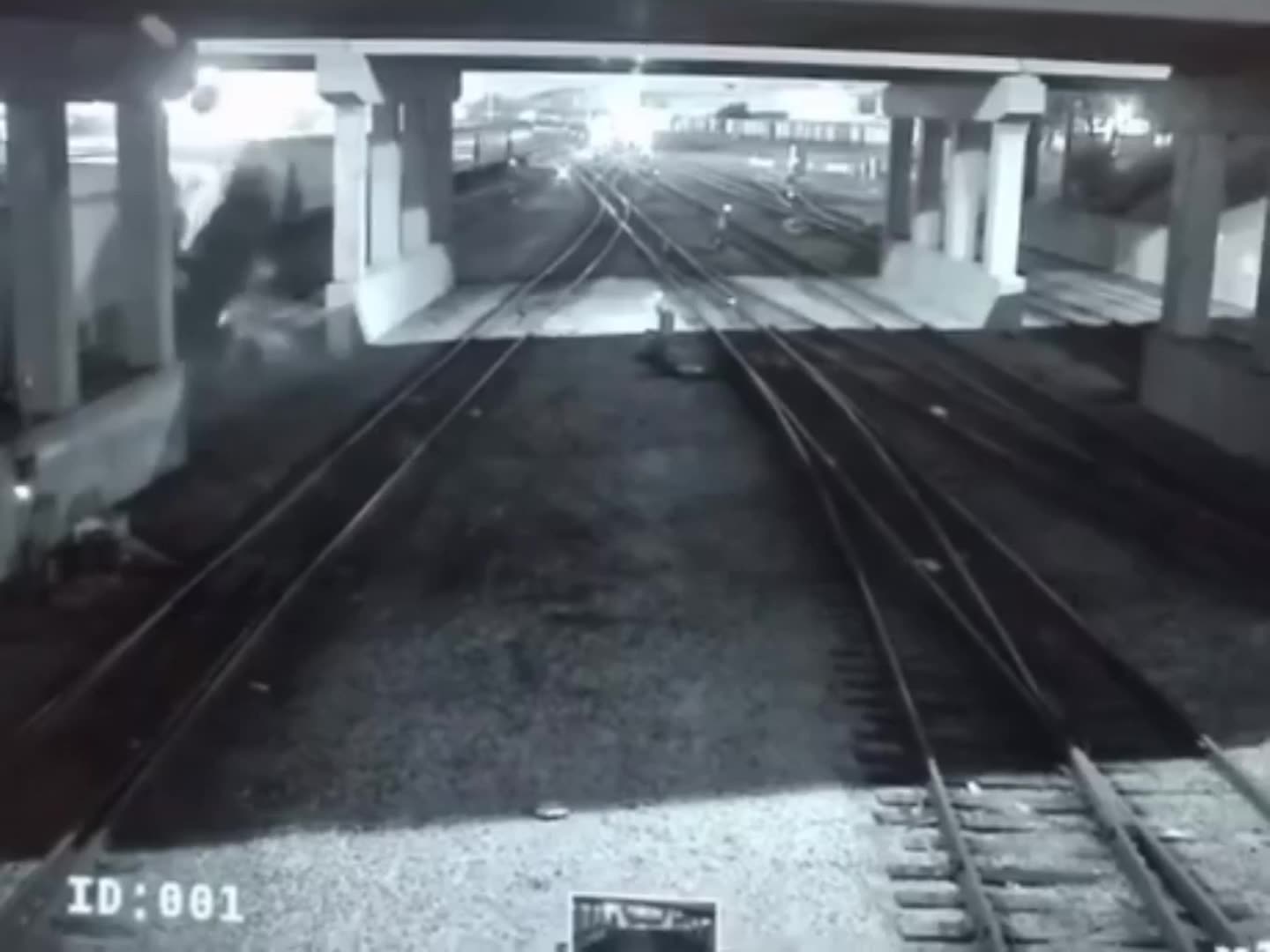 Four teens were killed after a police chase ended when their car flew off a bridge and hit a train in Chicago