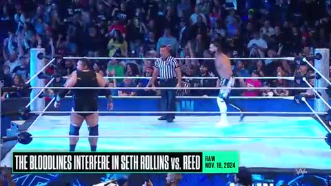 The Bloodline WarGames Match
