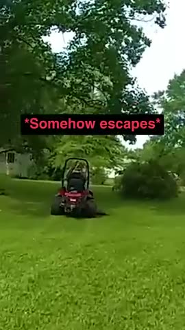Slowest Police Escape Ever