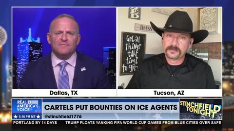 ANTIFA AND CARTELS TEAMING UP TO ATTACK ICE AGENTS