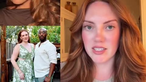 Woman breaks her silence after being flooded with hate and racist messages
