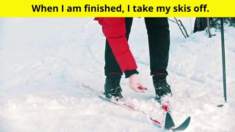 Let's Talk about Skiing⛷️ (with voiceover)