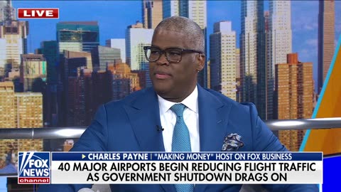 40 major airports begin reducing flight traffic as government shutdown drags on