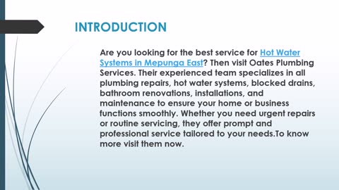 The best Blocked Drains in Mepunga East.