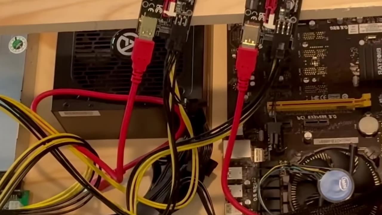 Crypto Mining With Graphics Cards #gpu #cryptomining #bovcast