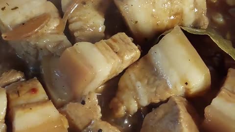 Favorite Pork Adobo #viral #shorts #cooking #food #recipes