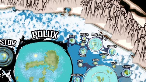 The TERRA INFINITA Map Nobody Expected to See