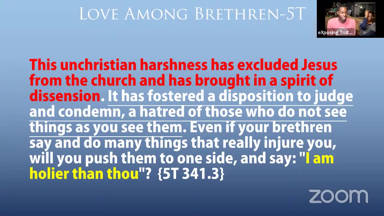 Loving the Unlovable | Midweek Bible Study