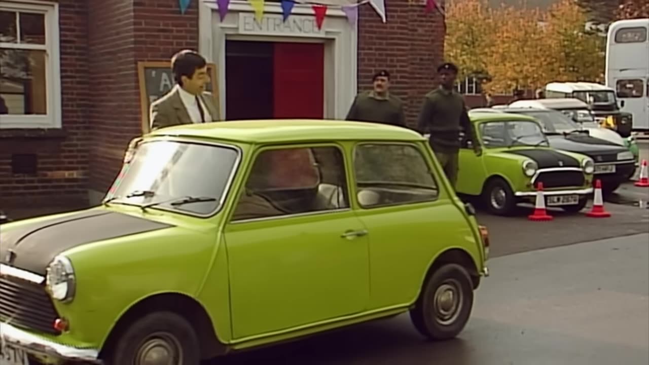 Mr bean in army funny video