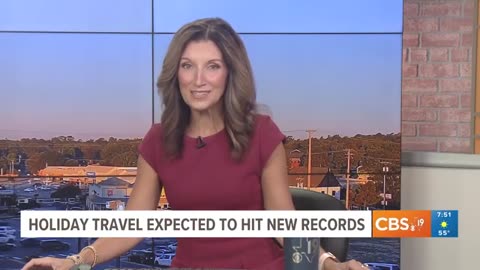 Holiday travel expected to hit new records