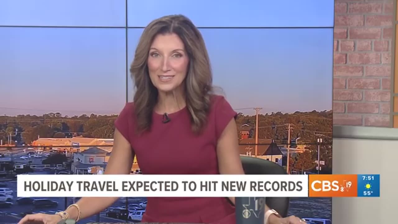 Holiday travel expected to hit new records