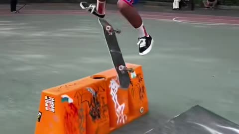 🤯🛹 You Won't Believe This Trick! W Trick | SkateNation