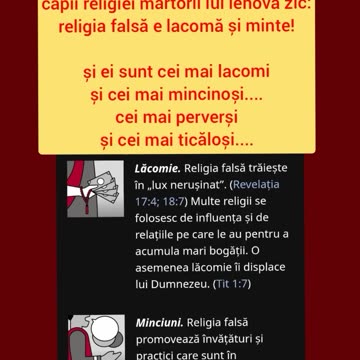capii religiei martorii lui iehova sunt ipocriti