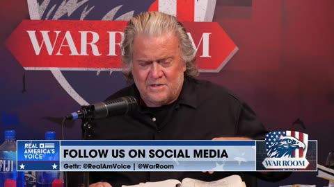 Bannon: A Two-State Solution Is What You Tel Aviv Levin And Bibi Netanyahu Have Foisted Upon The State Of Israel