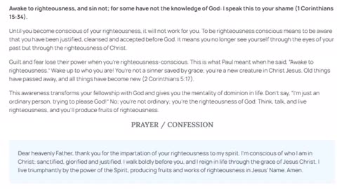 Rhapsody of realities January 19, 2026