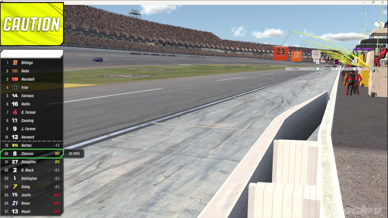 Iracing Nascar Cup Talladega