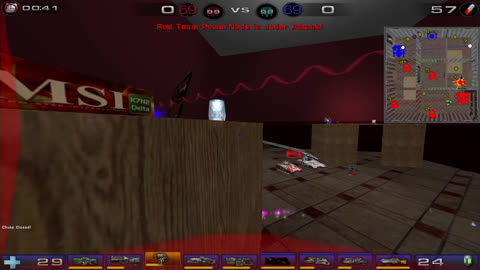 UT2004 Onslaught Online : HomeSweetHome-)o(-Xmas-V12 2026/01/30 clip 1 Reaper base sabotage 1