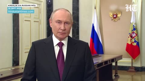 Putin's Ultimate Insult To Trump With Ukraine 'Reunification' Speech: US Fails, Zelensky Panics?