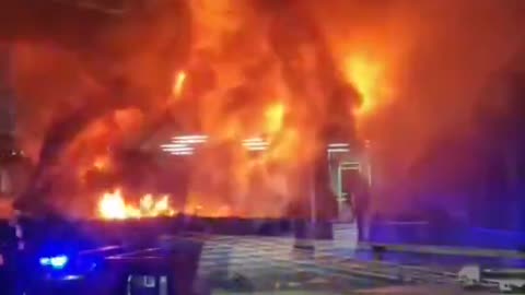 And so it begins_ Massive Indian community centre burnt to the ground in Essex England