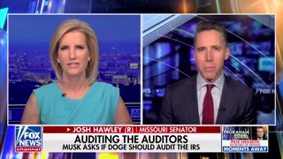 Hawley Says 'Liberals Are Losing Their Minds' Over Exposing Govt Waste