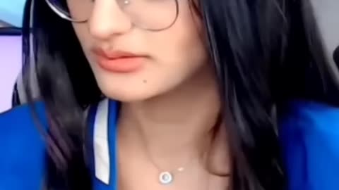 Payal Gaming Lip Bite 🌝💦